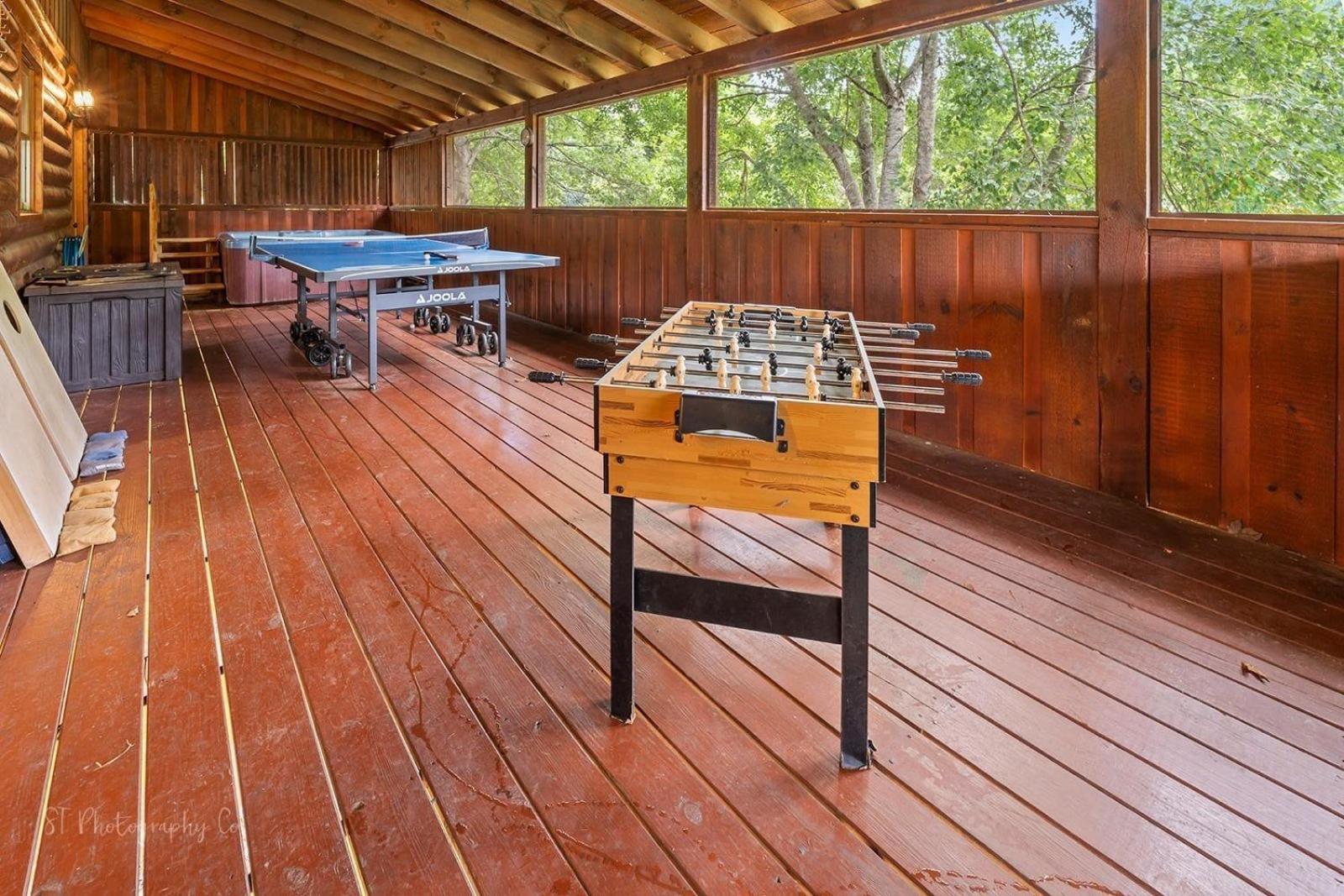 Hibernation Station Cabin Sevierville Exterior foto