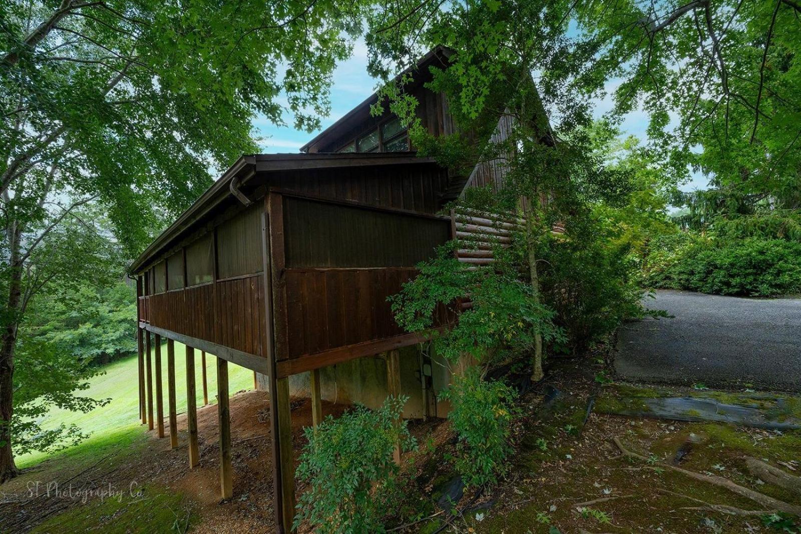 Hibernation Station Cabin Sevierville Exterior foto