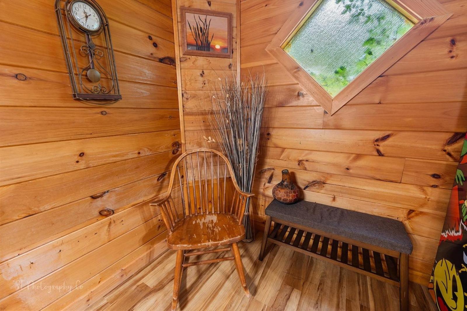 Hibernation Station Cabin Sevierville Exterior foto