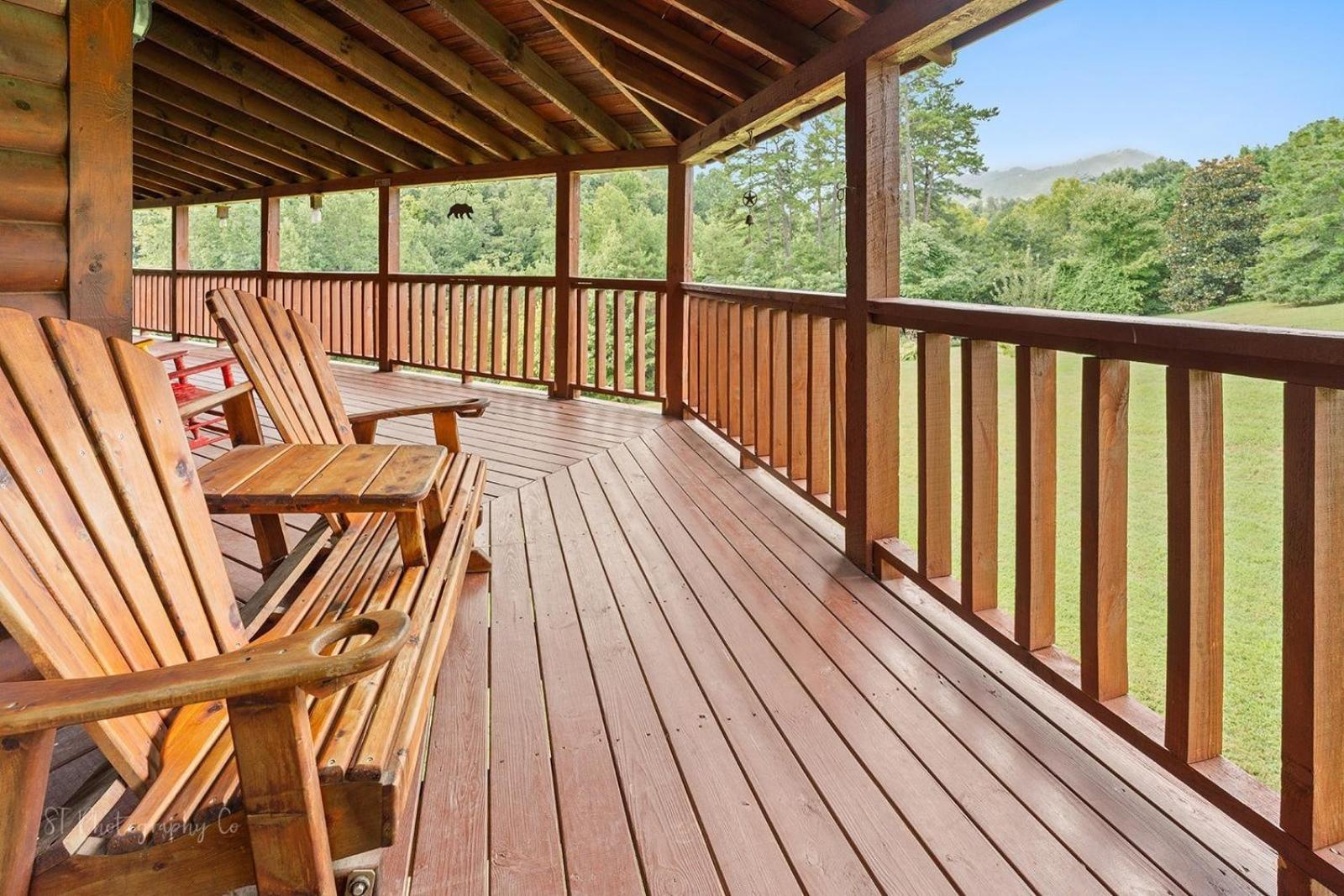 Hibernation Station Cabin Sevierville Exterior foto